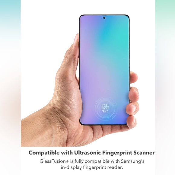 ZAGG Samsung Galaxy S21 Ultra 5G Hybrid Glass Screen Protector - Picture 6 of 8